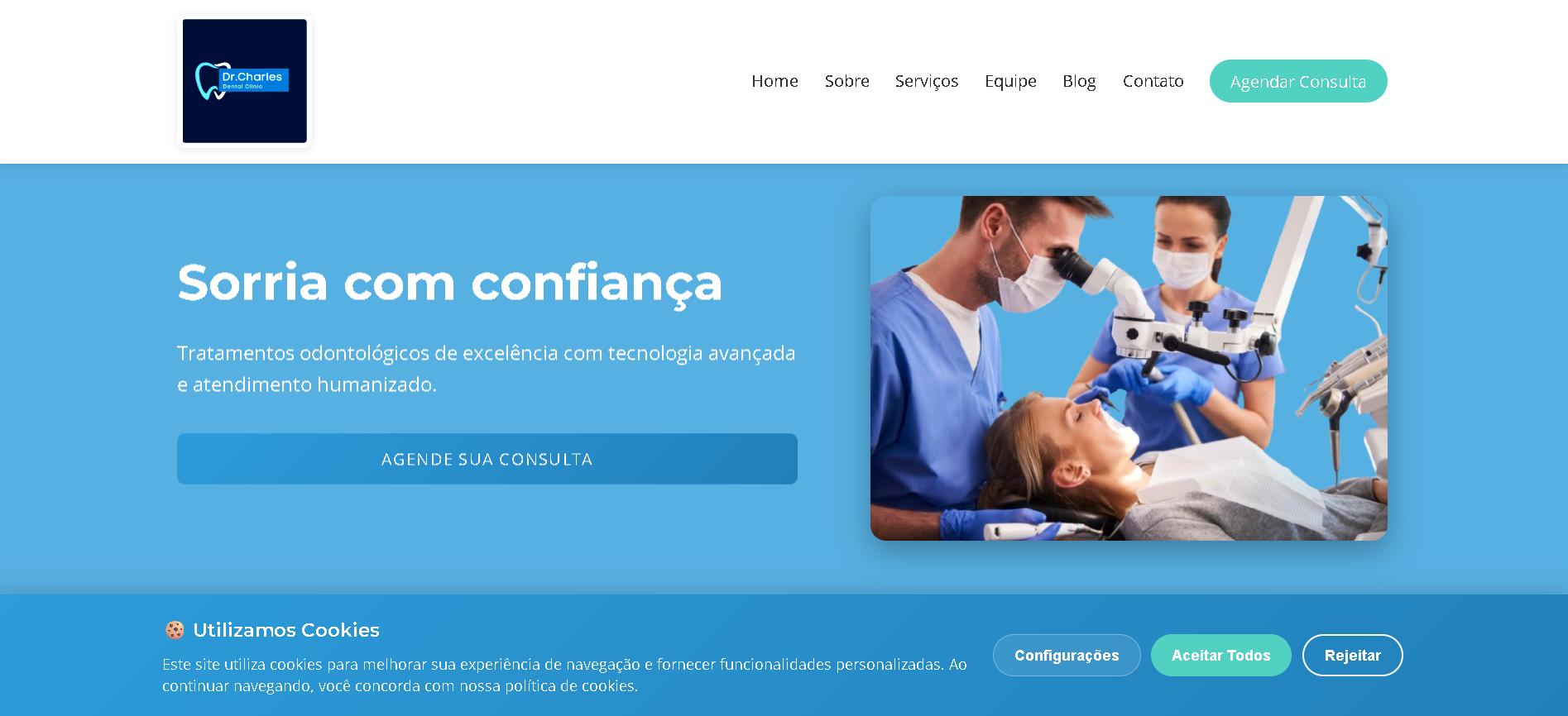 Dr. Charles - Site Médico
